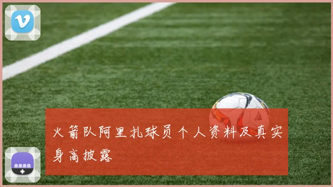 火箭队阿里扎球员个人资料及真实身高披露