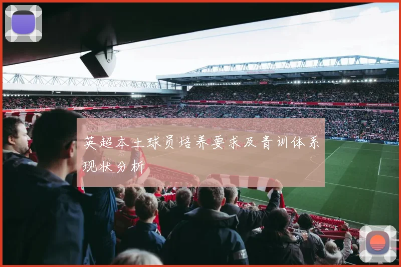 英超本土球员培养要求及青训体系现状分析